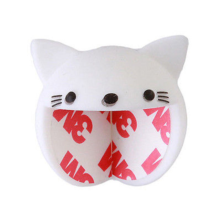 Animal Corner Guard Set - White Kitty