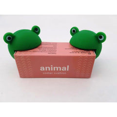 Animal Corner Guard Set - Green Frog
