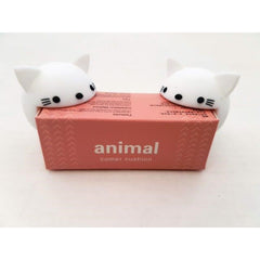 Animal Corner Guard Set - White Kitty