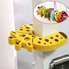 Foam Door Stopper - Giraffe