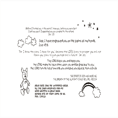 Case o'Faith Faith Pillowcase