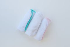 Bubs for Babes Baby Face Cloth Three colours