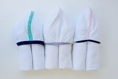 Bubs for Babes Hooded Baby Towel three colours