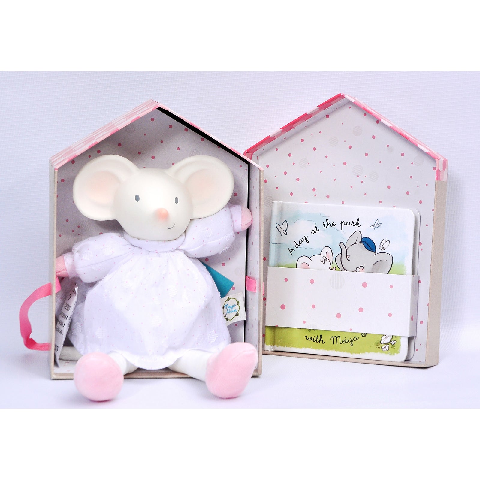 Meiya Deluxe Gift Set: Toy with Book