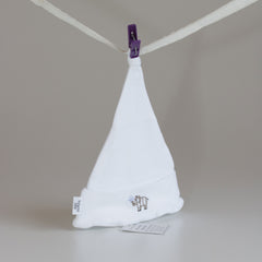 Nocturnal Affair Knotted Beanie - Elephant