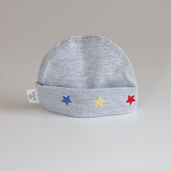 Nocturnal Affair Stitched Beanie - Stars