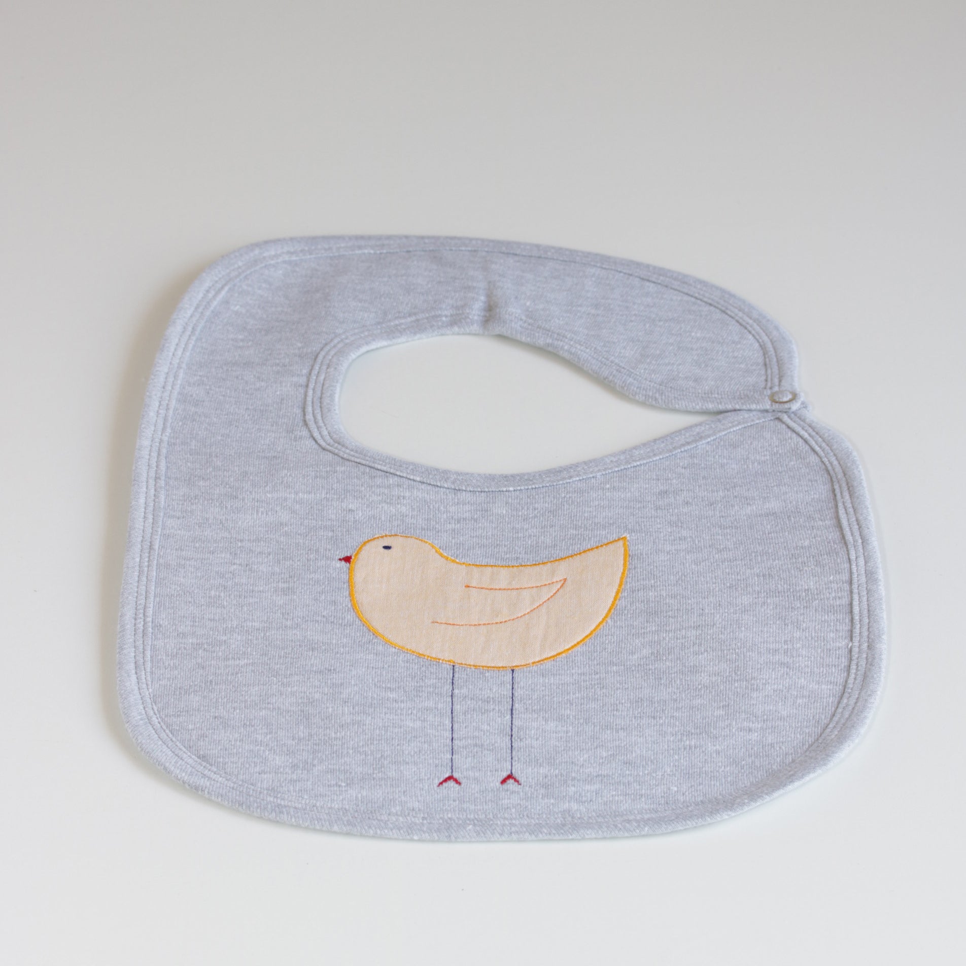 Nocturnal Affair Grey Bib - Bird