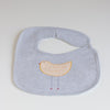 Nocturnal Affair Grey Bib - Bird