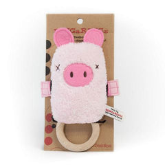 Patty Pig Teething DINGaRING