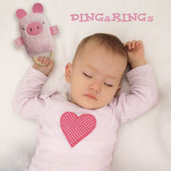 Patty Pig Teething DINGaRING