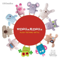 Patty Pig Teething DINGaRING