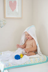 Bubs for Babes Hooded Baby Towel fun