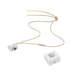 BAMBAM 'Silver Plated Belly Chime' Heart