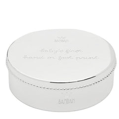 BAMBAM Silver Plated  'Hand + Footprint Kit'