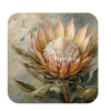 Protea Square Coaster (003)