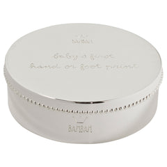BAMBAM Silver Plated  'Hand + Footprint Kit'