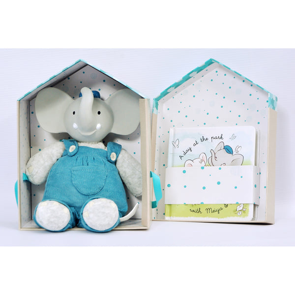 Alvin Deluxe Gift Set: Toy with Book