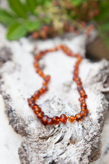 Amber Teething Necklace