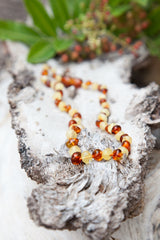Amber Teething Necklace