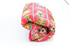 Y'Omi Play Blanket - Retro Red 49