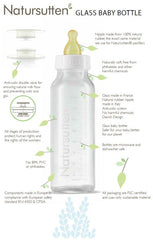 Natursutten Glass Baby Bottle