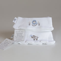 Nocturnal Affair Knotted Beanie - Lion