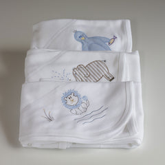 Nocturnal Affair Swaddle Blanket - Penguin