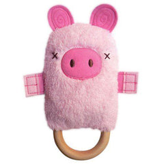 Patty Pig Teething DINGaRING