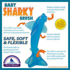 Baby Banana Sharky Teether & Toothbrush