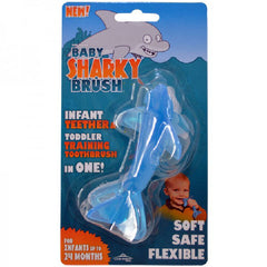 Baby Banana Sharky Teether & Toothbrush