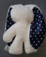 Lily 'n Jack Stars - cotton navy ear