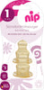 Nip Latex Orthodontic Teat (2 pack)
