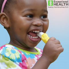 Baby Banana Toddler Training Toothbrush
