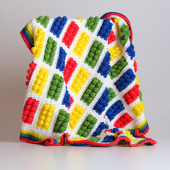 Y'Omi Crochet Lego Blanket