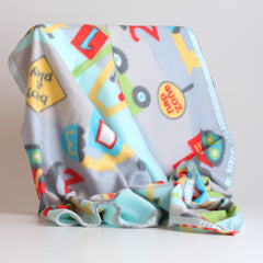 Y'Omi Fleece Blanket - Baby at Play