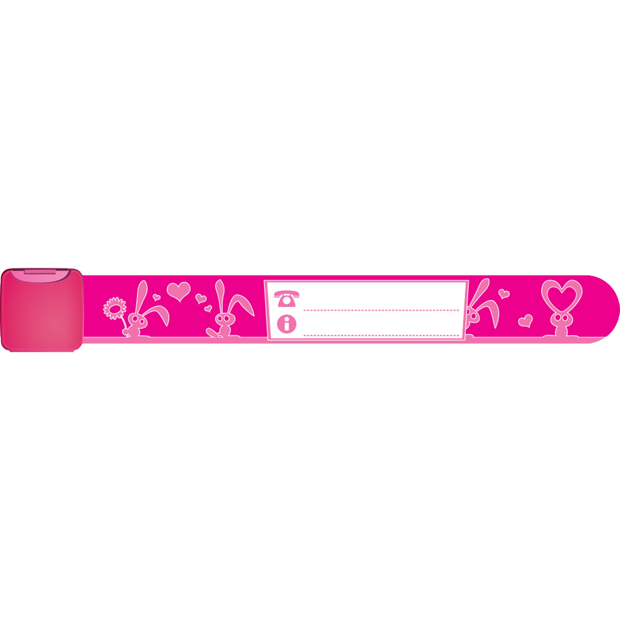 Infoband - Pink Bunnies