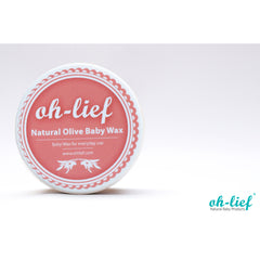 Oh Lief Natural Olive Baby Wax