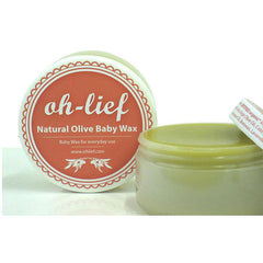 Oh Lief Natural Olive Baby Wax