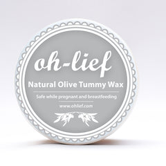 Oh Lief Natural Olive Tummy Wax